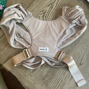 Konny Summer Tan Adjustable Mesh Baby Carrier